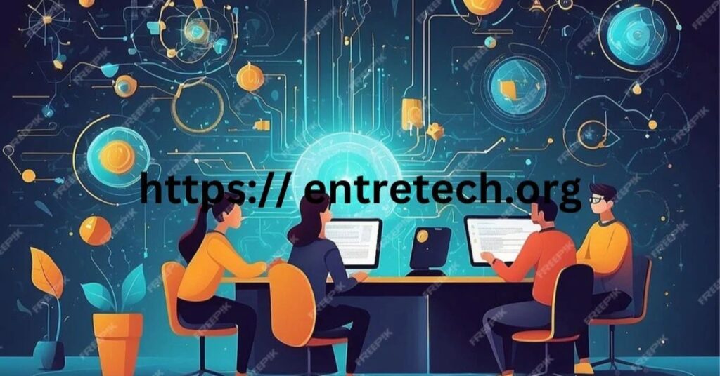 How to Enroll on https://entretech.org