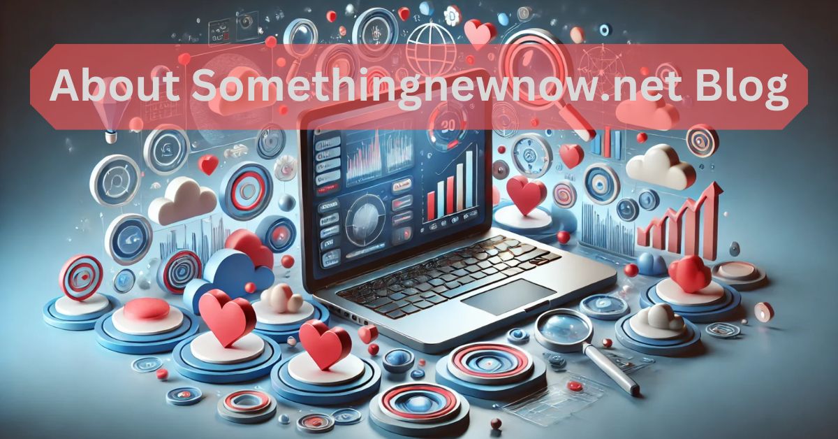 About Somethingnewnow.net Blog