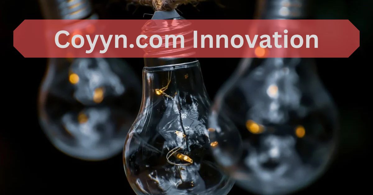 Coyyn.com Innovation