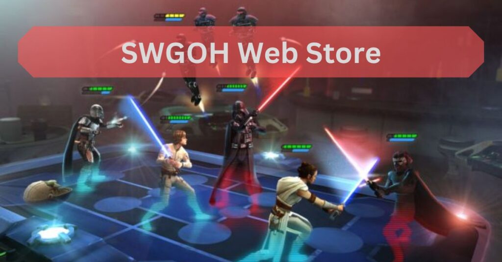 SWGOH Web Store