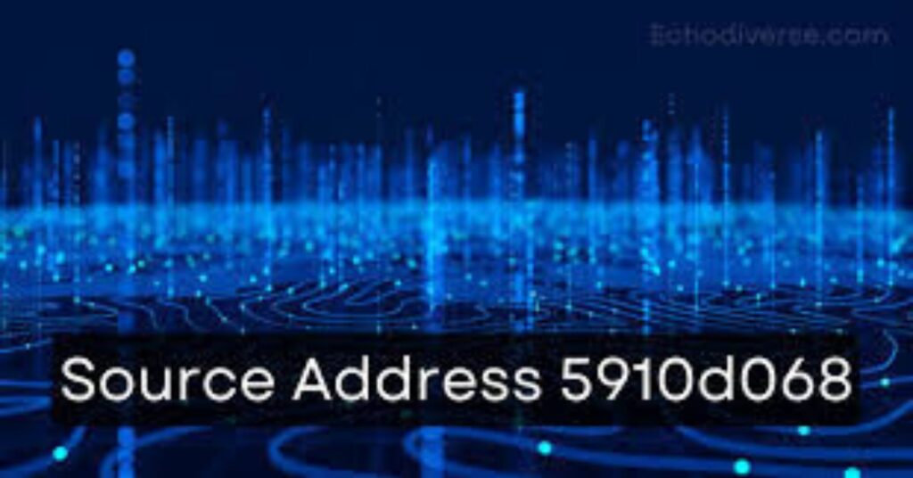 What Are the Implications of Source Address 5910d068