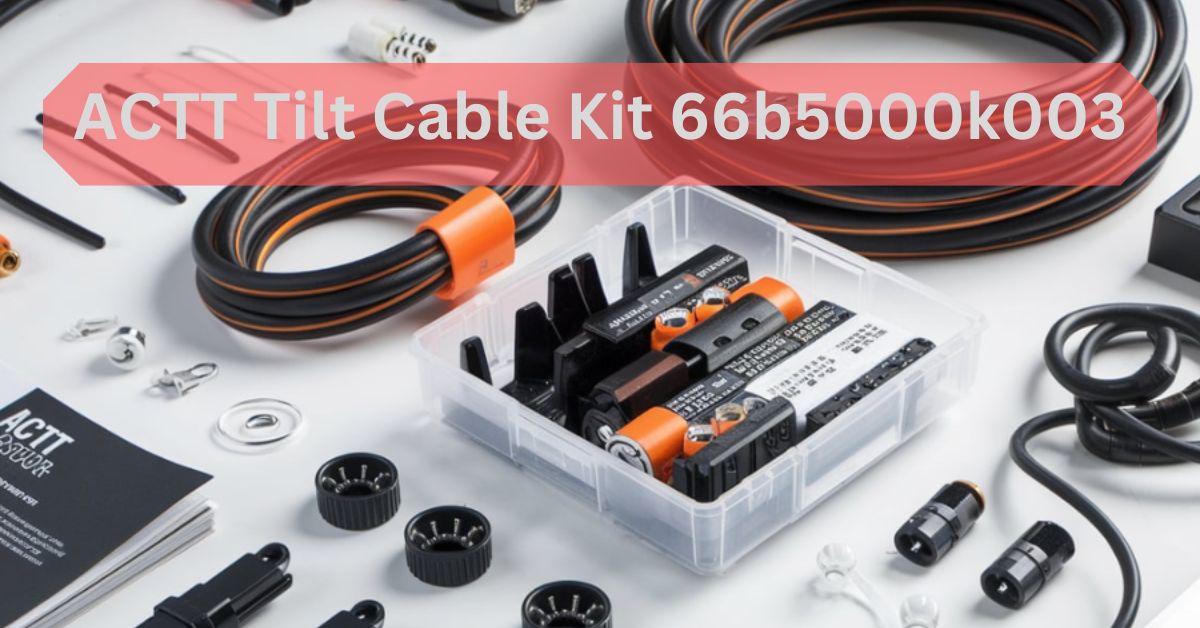 ACTT Tilt Cable Kit 66b5000k003