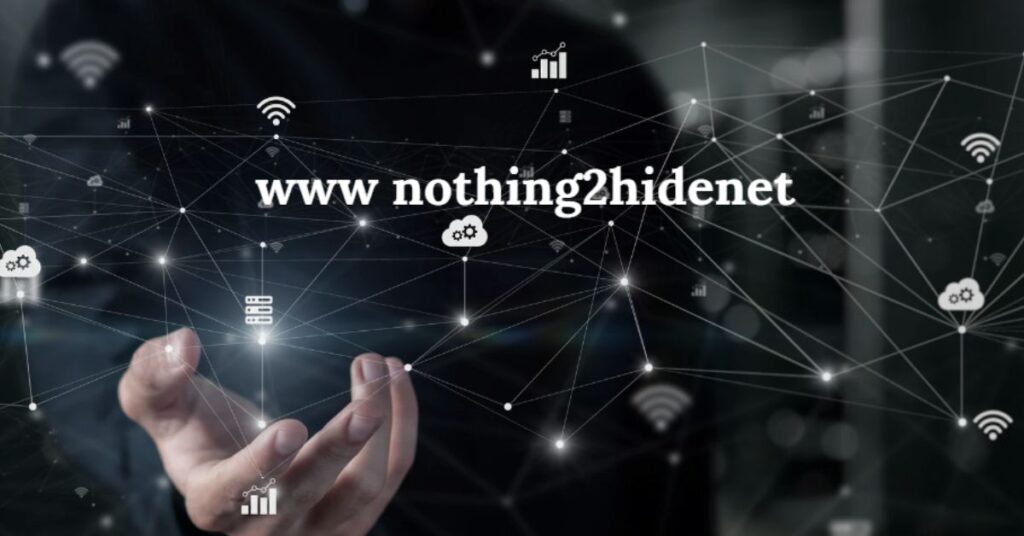 Features of WWW Nothing2HideNet