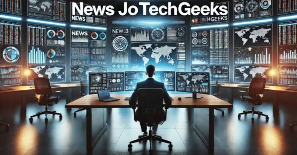 Popular Sections of News Jotechgeeks