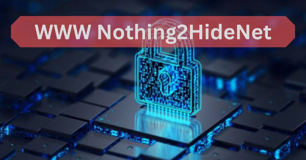 WWW Nothing2HideNet-A Journey Towards Secure Online Communication